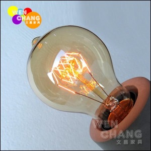工業風 愛迪生40W 110V E27 水滴型 花火 捲絲 復古燈泡 Edison bulb LBU-003 工業風 愛迪生40W 110V E27 水滴型 花火 捲絲 復古燈泡 Edison bulb LBU-003