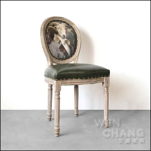 歐式復古 仿舊 巴洛克 圓背餐椅 CH069 歐式復古 仿舊 巴洛克 圓背餐椅 CH069