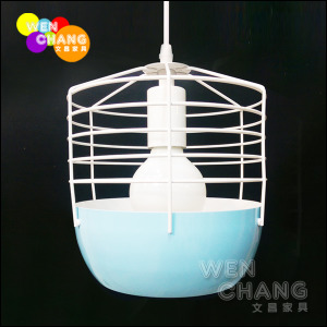 工業普普風 雙色搭配 降落傘吊燈 B款 小巧型 LC-042 《特價》 工業普普風 雙色搭配 降落傘吊燈 B款 小巧型 LC-042 《特價》