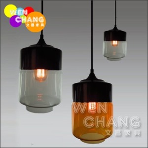 北歐極簡普普風 彩版玻璃吊燈 贈光源 純粹-短瓶 LC026《特價》 北歐極簡普普風 彩版玻璃吊燈 贈光源 純粹-短瓶 LC026《特價》