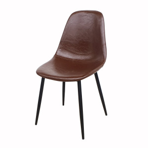 【商空餐椅推薦】梅維斯餐椅 現代風 × 多材質選擇|油蠟皮 |金屬烤木紋腳|商用空間首選 CH066 【商空餐椅推薦】梅維斯餐椅 現代風 × 多材質選擇|油蠟皮 |金屬烤木紋腳|商用空間首選 CH066