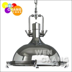 LOFT 工業風 金屬高質感 鐵藝 船長吊燈 LC013 《出清品恕不接受退換貨》 LOFT 工業風 金屬高質感 鐵藝 船長吊燈 LC013 《出清品恕不接受退換貨》