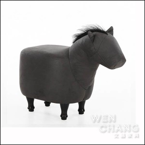 動物造型 可愛小馬椅凳 矮凳 穿鞋凳 ST073 動物造型 可愛小馬椅凳 矮凳 穿鞋凳 ST073