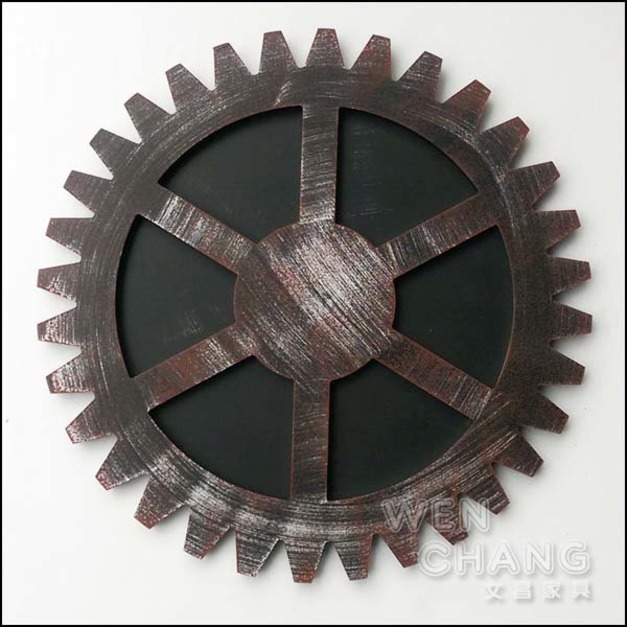 美式工業 LOFT風 齒輪壁掛B款 掛飾 直徑40公分 另有100和60可選擇 Z021-B《特價》