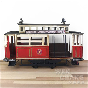 美式復古手工車 復刻 鄉村 英倫電車模型 Z110 美式復古手工車 復刻 鄉村 英倫電車模型 Z110