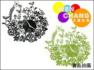 設計師款 時鐘 花叢掛鐘 經典 複刻版 CO002 設計師款 時鐘 花叢掛鐘 經典 複刻版 CO002