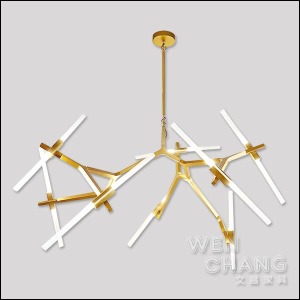 北歐 現代簡約 艾格尼絲吊燈十六燈 Branching 復刻版 LC-111-16 北歐 現代簡約 艾格尼絲吊燈十六燈 Branching 復刻版 LC-111-16