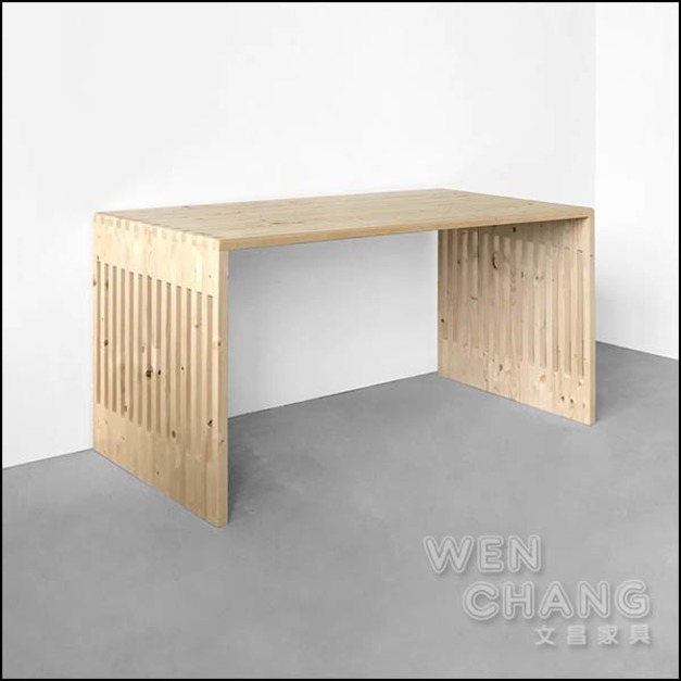 訂製品 肯恩原木長桌 餐桌 辦公桌 CU051