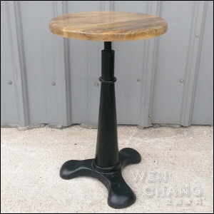 LOFT 工業風 復古做舊 格雷鑄鐵旋轉凳 老件做舊風格 ST041 LOFT 工業風 復古做舊 格雷鑄鐵旋轉凳 老件做舊風格 ST041