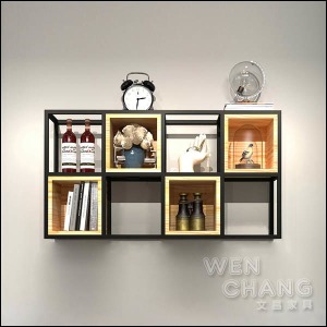 訂製品 LOFT 工業風 橫式格子收納架 CU072 訂製品 LOFT 工業風 橫式格子收納架 CU072