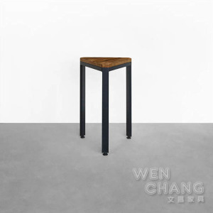 訂製品 鐵木三角矮桌 邊几 CU078 訂製品 鐵木三角矮桌 邊几 CU078