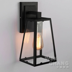 LOFT 工業風 玻璃櫥床 斐拉壁燈 LB-003 LOFT 工業風 玻璃櫥床 斐拉壁燈 LB-003