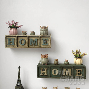 ZAKKA 仿舊 HOME 木製收納盒 兩色 Z171 ZAKKA 仿舊 HOME 木製收納盒 兩色 Z171