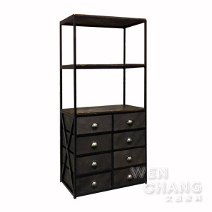 訂製品 工業風八抽高櫃 收納櫃 尺寸皆可訂製 CUA-022 訂製品 工業風八抽高櫃 收納櫃 尺寸皆可訂製 CUA-022