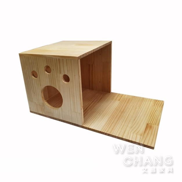 訂製品 實木 手工製 壁掛式貓屋 貓窩 CU086 訂製品 實木 手工製 壁掛式貓屋 貓窩 CU086