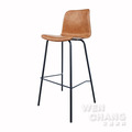 杜克吧台椅 STT002|Duke Bar Stool — 工業復古 × 高背舒適設計 杜克吧台椅 STT002|Duke Bar Stool — 工業復古 × 高背舒適設計