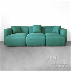 胖沙發 三人 Swell Sofa 綠色 SO033-3 胖沙發 三人 Swell Sofa 綠色 SO033-3