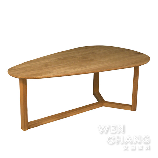 丹麥北歐風 白橡木 全實木 三角 飯糰 造型 大茶几 TTB011 丹麥北歐風 白橡木 全實木 三角 飯糰 造型 大茶几 TTB011