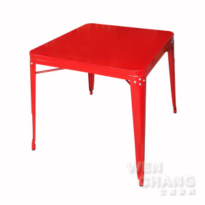 美式 工業風 TOLIX 80 鐵方桌 餐桌 商空桌 TB001 美式 工業風 TOLIX 80 鐵方桌 餐桌 商空桌 TB001