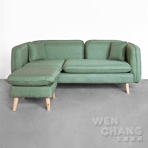 北歐 簡約 卡蜜拉 L型沙發 三人 三色 SO032-3 北歐 簡約 卡蜜拉 L型沙發 三人 三色 SO032-3