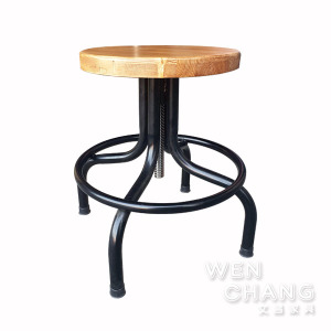 訂製品 LOFT 工業風 做舊 歐塔旋轉椅 椅凳 中島椅 CU097 訂製品 LOFT 工業風 做舊 歐塔旋轉椅 椅凳 中島椅 CU097