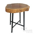 LOFT 工業風 希特年輪鐵椅凳 小茶几 整塊木頭實木 仿舊 ST054_1 LOFT 工業風 希特年輪鐵椅凳 小茶几 整塊木頭實木 仿舊 ST054_1