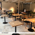 OSB板 圓柱腳 圓盤腳桌 方桌 餐桌 洽談桌 商空桌 CU105_2 OSB板 圓柱腳 圓盤腳桌 方桌 餐桌 洽談桌 商空桌 CU105_2