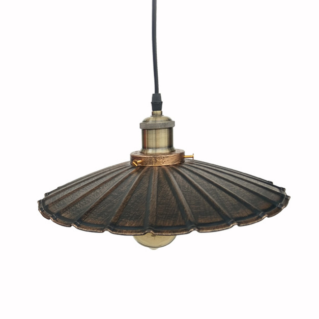 LOFT工業風 做舊 大款 金屬荷葉吊燈 LC-097《特價》 LOFT工業風 做舊 大款 金屬荷葉吊燈 LC-097《特價》