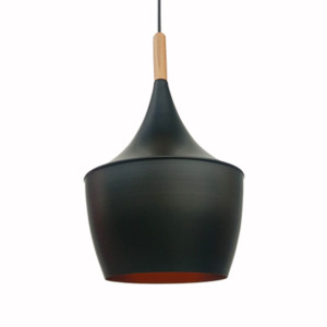 北歐極簡風 印度黃金敲打吊燈 木頭版 內面有金色敲打痕 B寬型款 LC-088 〈特價〉 北歐極簡風 印度黃金敲打吊燈 木頭版 內面有金色敲打痕 B寬型款 LC-088 〈特價〉