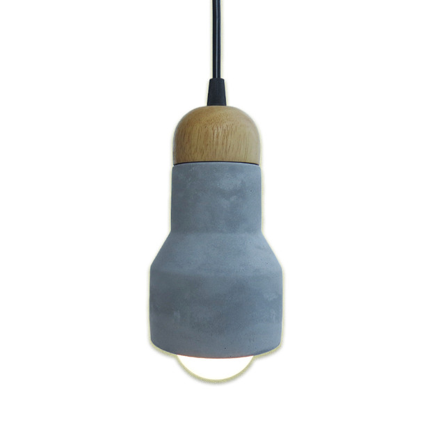 LOFT 工業風 復古 水泥材質 泥作 手電筒吊燈 小款 LC-049-S 《特價》 LOFT 工業風 復古 水泥材質 泥作 手電筒吊燈 小款 LC-049-S 《特價》