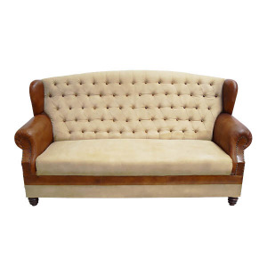 LOFT 工業風 雷克斯拉扣帆布沙發 三人 SO028-3 LOFT 工業風 雷克斯拉扣帆布沙發 三人 SO028-3