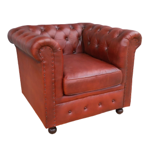 LOFT 工業風 復古做舊 格雷真皮拉扣 單人沙發 SO021-1 LOFT 工業風 復古做舊 格雷真皮拉扣 單人沙發 SO021-1