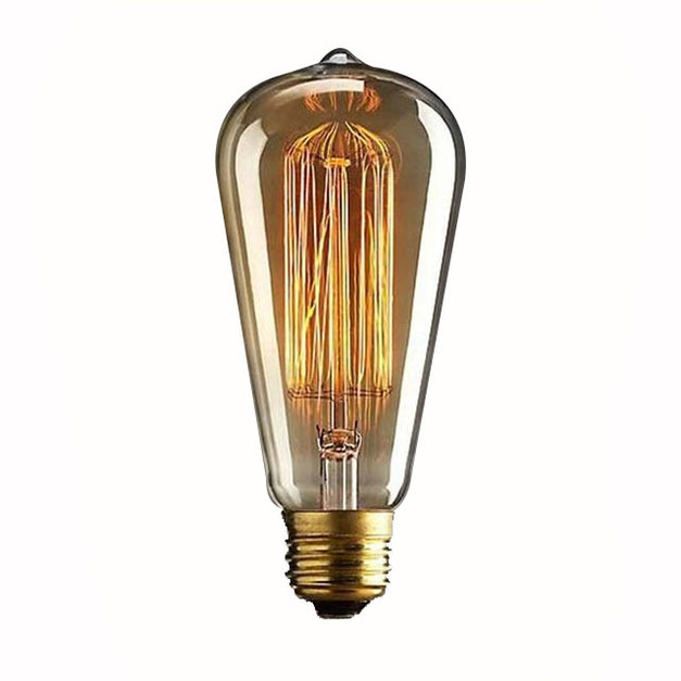 工業 loft 風 愛迪生復古燈泡 E27 40W  木瓜燈泡 LBU-001《特價》 工業 loft 風 愛迪生復古燈泡 E27 40W  木瓜燈泡 LBU-001《特價》