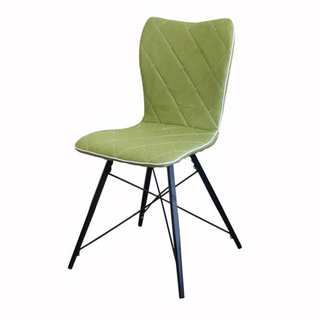 CH075 菱紋亞麻布餐椅|北歐風格・三色可選・耐磨亞麻布 CH075 菱紋亞麻布餐椅|北歐風格・三色可選・耐磨亞麻布