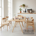 【大師經典】CH33 實木弧形靠背餐椅 CHR004|向 Hans Wegner 致敬、北歐復古中古風、設計師款極簡書房椅美甲椅_1 【大師經典】CH33 實木弧形靠背餐椅 CHR004|向 Hans Wegner 致敬、北歐復古中古風、設計師款極簡書房椅美甲椅_1