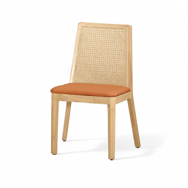 北歐風 日式風格 IG款 網美風 服部方背 藤編 餐椅 CHR070 北歐風 日式風格 IG款 網美風 服部方背 藤編 餐椅 CHR070