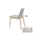 北歐風實木 卡羅 餐椅 亞麻灰 / 咖啡皮|水洗白實木骨架|現代簡約風格推薦 CHR099_2 北歐風實木 卡羅 餐椅 亞麻灰 / 咖啡皮|水洗白實木骨架|現代簡約風格推薦 CHR099_2