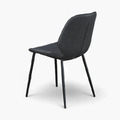 艾略特餐椅 CHR100|現代工業風 × 霧皮質感|舒適包覆 × 高耐用金屬腳_1 艾略特餐椅 CHR100|現代工業風 × 霧皮質感|舒適包覆 × 高耐用金屬腳_1