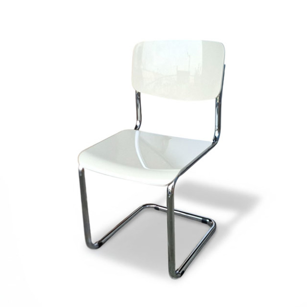 柏林彎管餐椅 CHR110|極簡現代 × 彎管經典,再現 Bauhaus 風格的完美日常椅 柏林彎管餐椅 CHR110|極簡現代 × 彎管經典,再現 Bauhaus 風格的完美日常椅