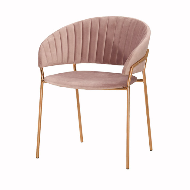 夏綠地餐椅 絨布 鍍金腳餐椅 輕奢華風 IG網紅款 三色 CHR012 夏綠地餐椅 絨布 鍍金腳餐椅 輕奢華風 IG網紅款 三色 CHR012