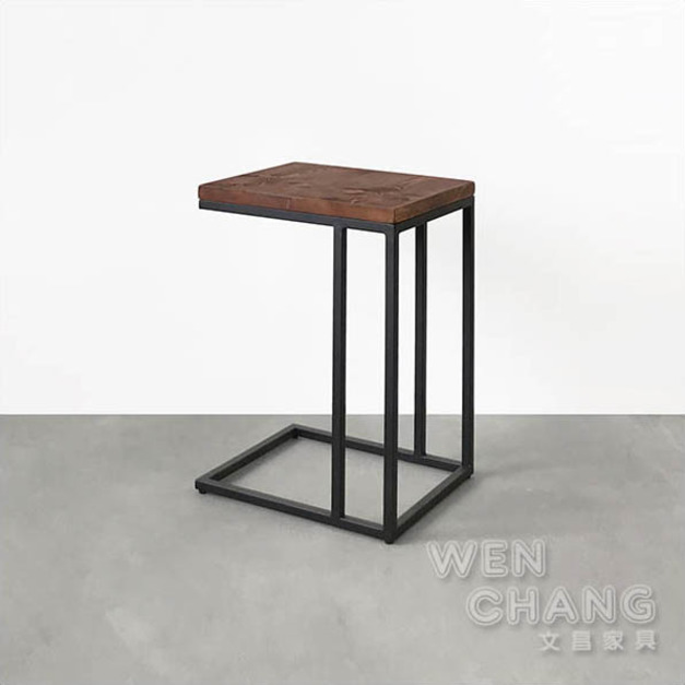 訂製品 工業風 鐵木小邊几 小茶几 三色 CU040