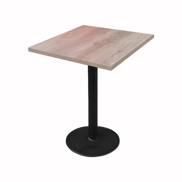 圓盤腳 方桌 塑合板桌面 餐桌 洽談桌 商空桌 MIT訂製款 可客製尺寸