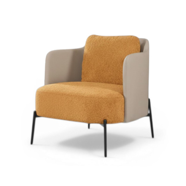 【精品級享樂】擁時 (Embrace Time) 雙材質圓弧沙發系列 單人沙發 賣場 SSO003 【精品級享樂】擁時 (Embrace Time) 雙材質圓弧沙發系列 單人沙發 賣場 SSO003