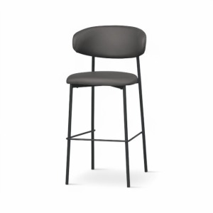 韋恩 吧台椅 黑鐵腳版 工業風 現代風 咖啡廳 吧檯椅 商空椅 STT041L 高版 韋恩 吧台椅 黑鐵腳版 工業風 現代風 咖啡廳 吧檯椅 商空椅 STT041L 高版