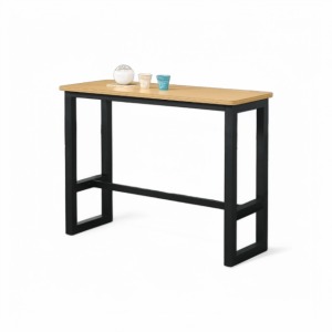 現代簡約 4尺 矮版 吧台桌 寬120|高腳餐桌|北歐風 工業風高腳桌(仿大理石 / 木紋色)TBB037 現代簡約 4尺 矮版 吧台桌 寬120|高腳餐桌|北歐風 工業風高腳桌(仿大理石 / 木紋色)TBB037