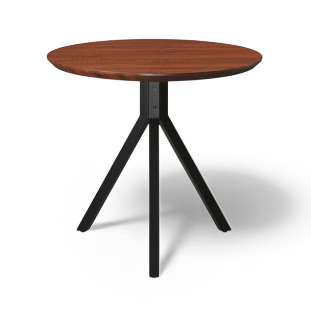 【小宅 商空推薦】布魯諾80cm圓形餐桌 | 三腳木紋咖啡桌 | 2-3人北歐風 TBB054 【小宅 商空推薦】布魯諾80cm圓形餐桌 | 三腳木紋咖啡桌 | 2-3人北歐風 TBB054