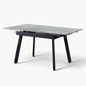 阿爾卑斯延伸岩板餐桌 TBB058|耐刮 耐高溫 100cm 可延伸至 140cm 的百搭岩板桌 阿爾卑斯延伸岩板餐桌 TBB058|耐刮 耐高溫 100cm 可延伸至 140cm 的百搭岩板桌