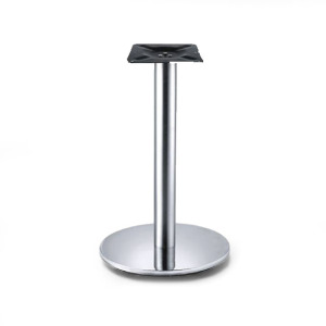 訂製品 不鏽鋼圓盤桌腳 TF007 商用空間首選|穩重、耐用、可客製高度 訂製品 不鏽鋼圓盤桌腳 TF007 商用空間首選|穩重、耐用、可客製高度