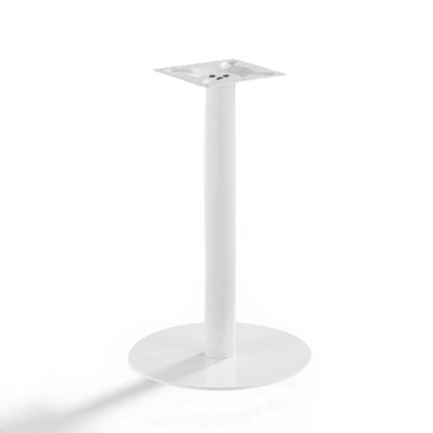 北歐極簡圓盤鐵餐桌腳 TF009 (白)|白色金屬單柱桌腳/網美咖啡廳/圓桌底座 現貨款 北歐極簡圓盤鐵餐桌腳 TF009 (白)|白色金屬單柱桌腳/網美咖啡廳/圓桌底座 現貨款