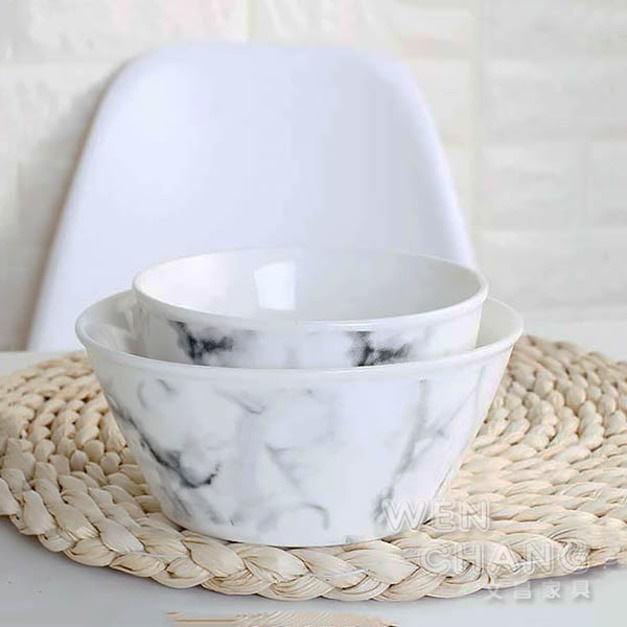 大理石紋系列餐具 小飯碗 湯碗 Z080-E 大理石紋系列餐具 小飯碗 湯碗 Z080-E